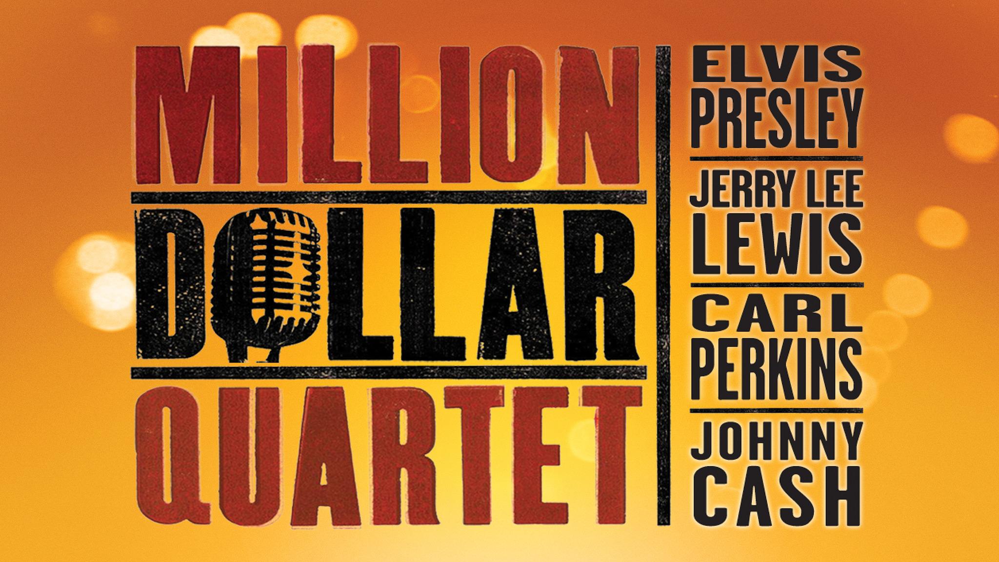 Million Dollar Quartet (Chicago) presale information on freepresalepasswords.com
