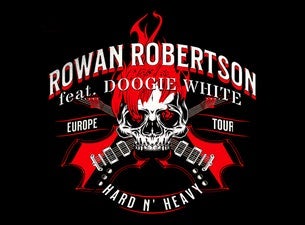 ROWAN ROBERTSON Band  feat DOOGIE WHITE on vocals, 2023-12-14, Verviers