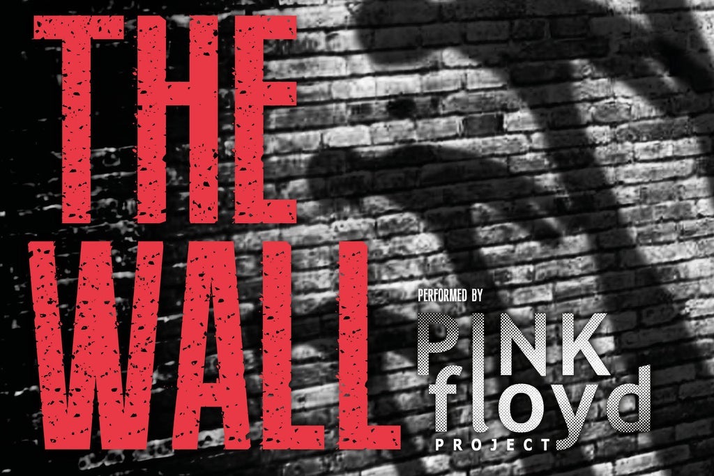 Pink Floyd Project – The Wall show poster