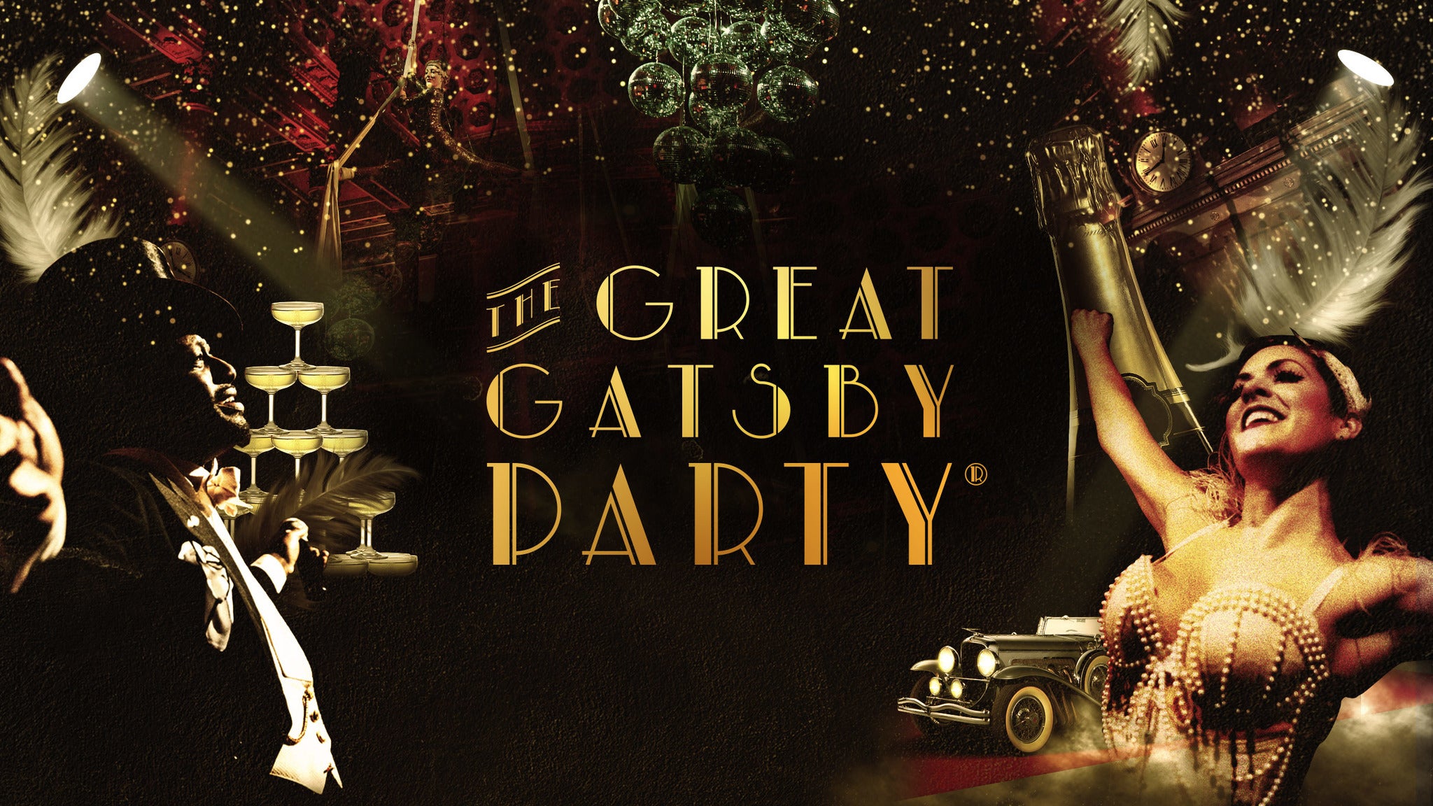 Main image for event titled The Great Gatsby Party - Los Angeles