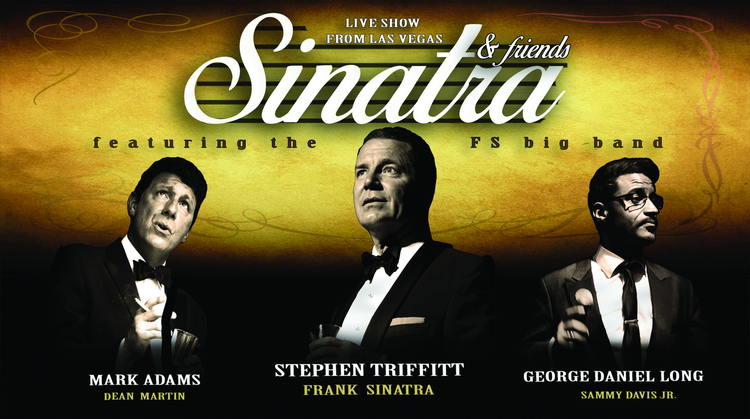 FRANK SINATRA & FRIENDS Live Show from Las Vegas – 2026-12-29
