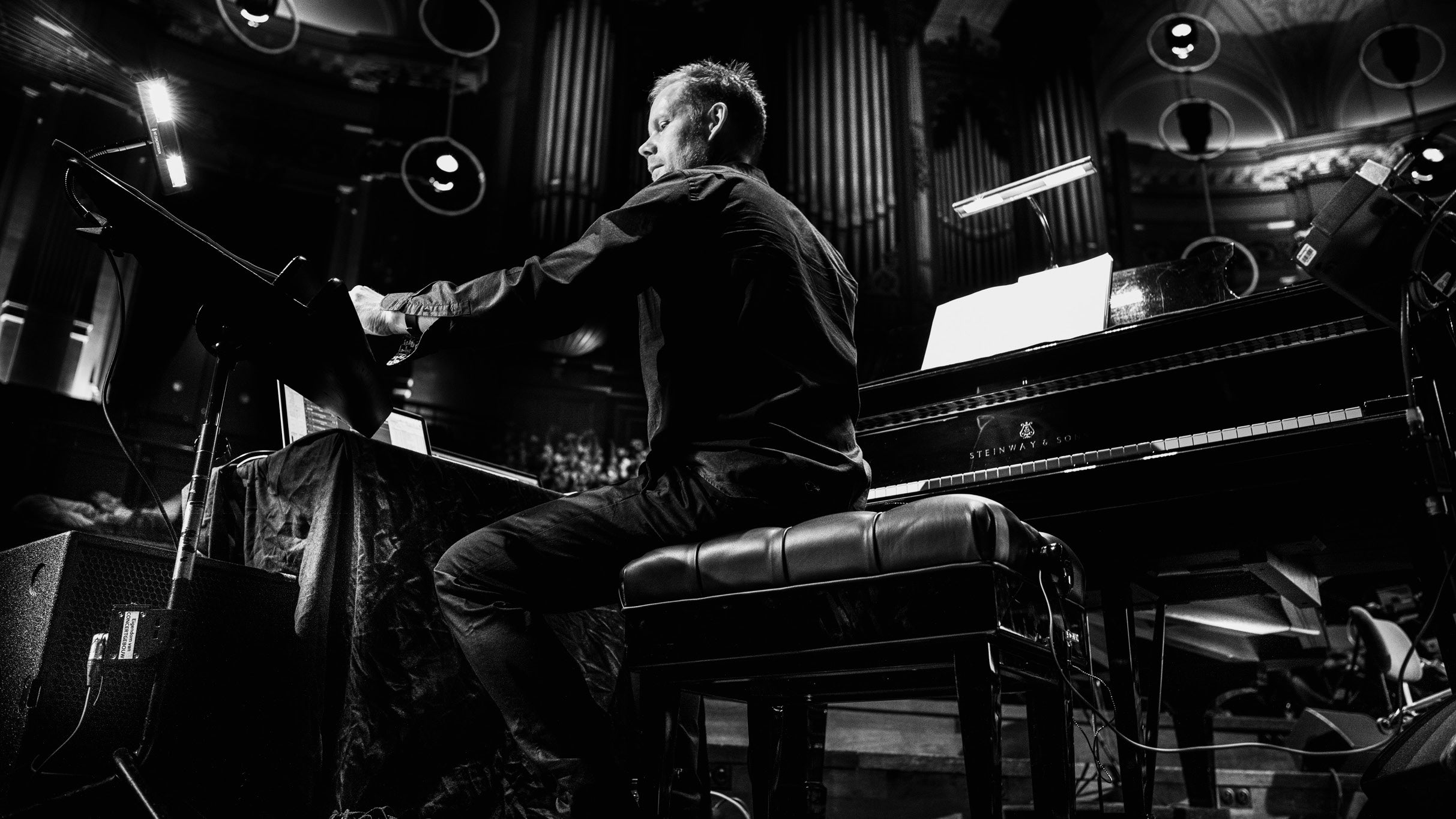 Max Richter with the American Contemporary Music Ensemble at Fox Theater – Oakland – Oakland, CA