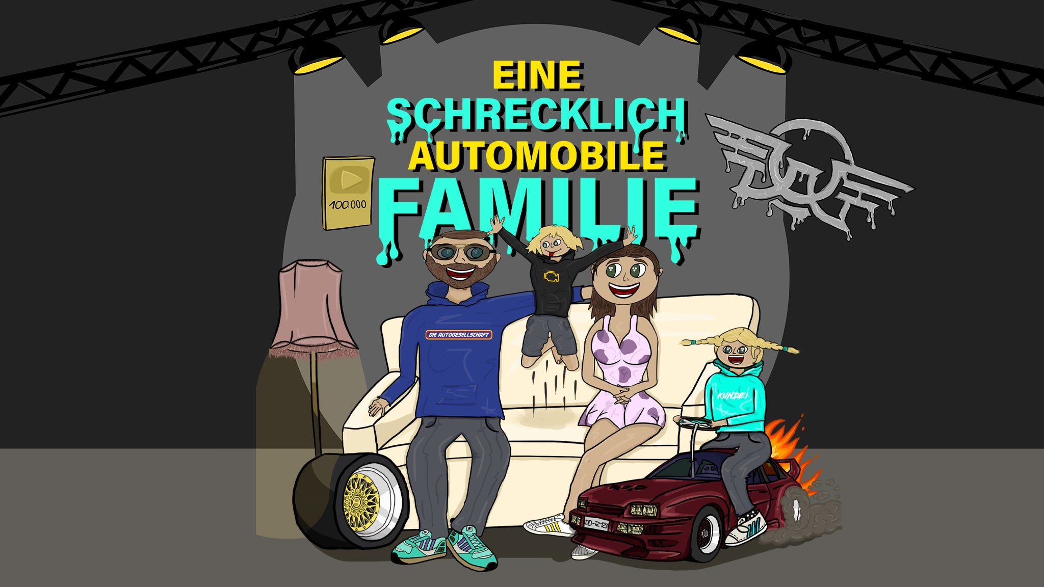 Eine Schrecklich Automobile Familie - Live in Dresden 2026