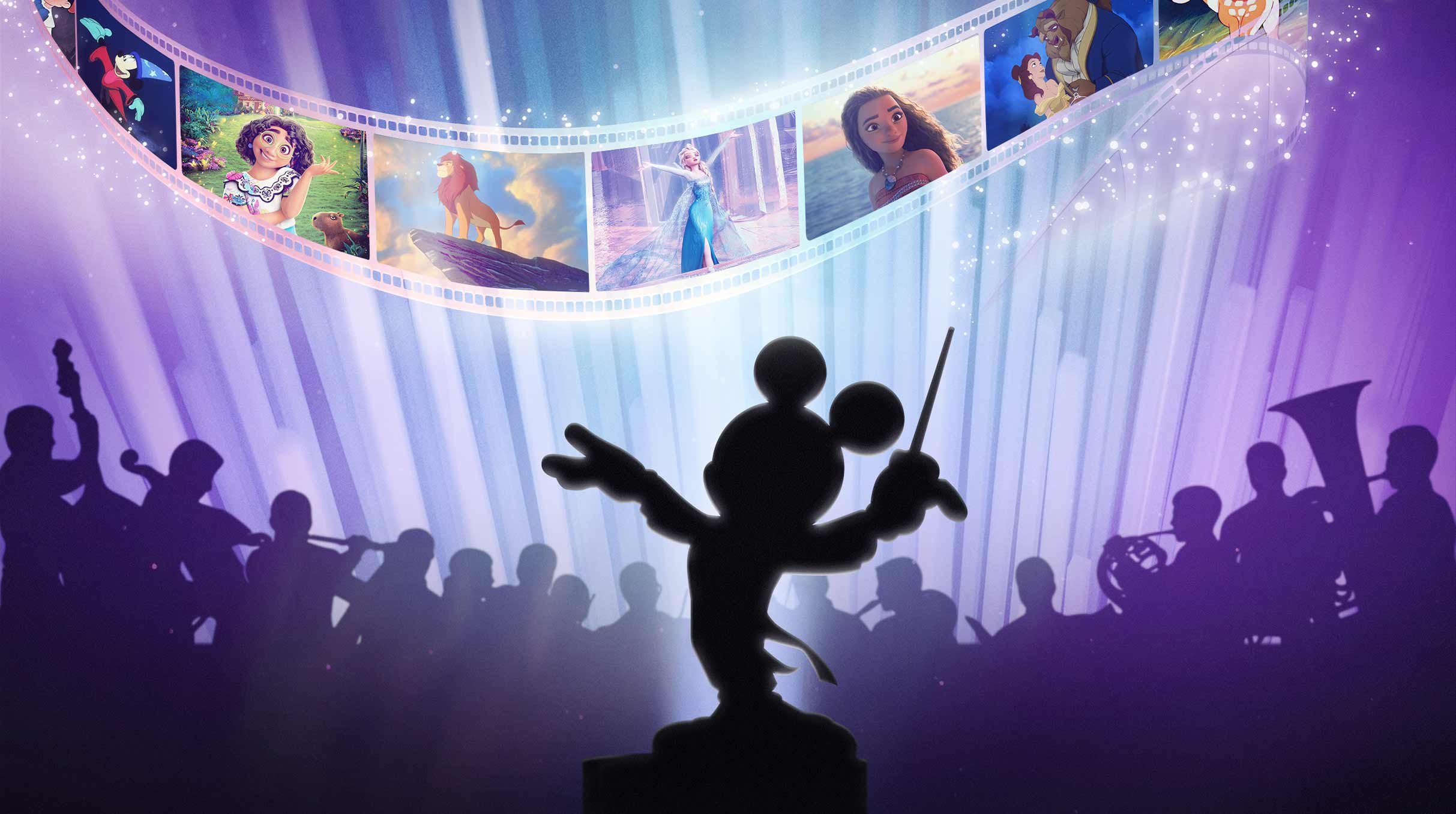 Koncert Disney 100 Praha O2 arena O2 arena Praha 9 Praha 2024