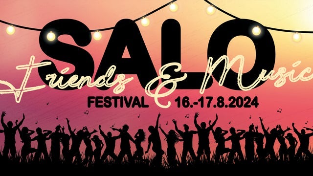 Salo Friends & Music Festival: VIP Friday paikkakunnalla Farmoksen tontti, Salo 16/08/2024