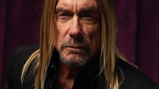 Iggy Pop in Alexandra Palace, London 28/05/2025