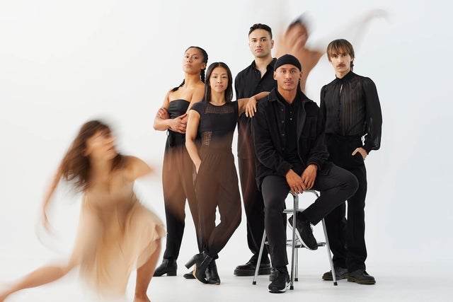Presales to black grace dance company: members use these when buying pre-sale tickets