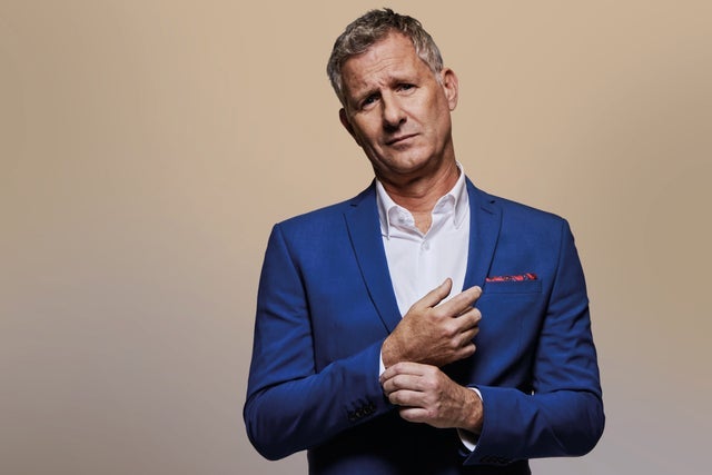 Adam Hills: Shoes Half Full