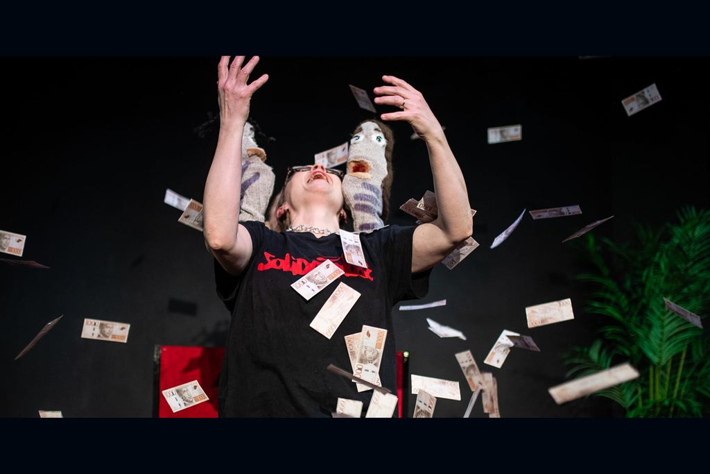 MECENATENS ÅTERKOMST show poster