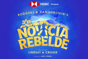 La Novicia Rebelde show poster