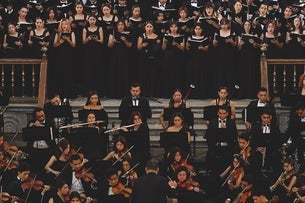 OSJSR y Coros Infantil y Juvenil del Conservatorio de Celaya - Event poster