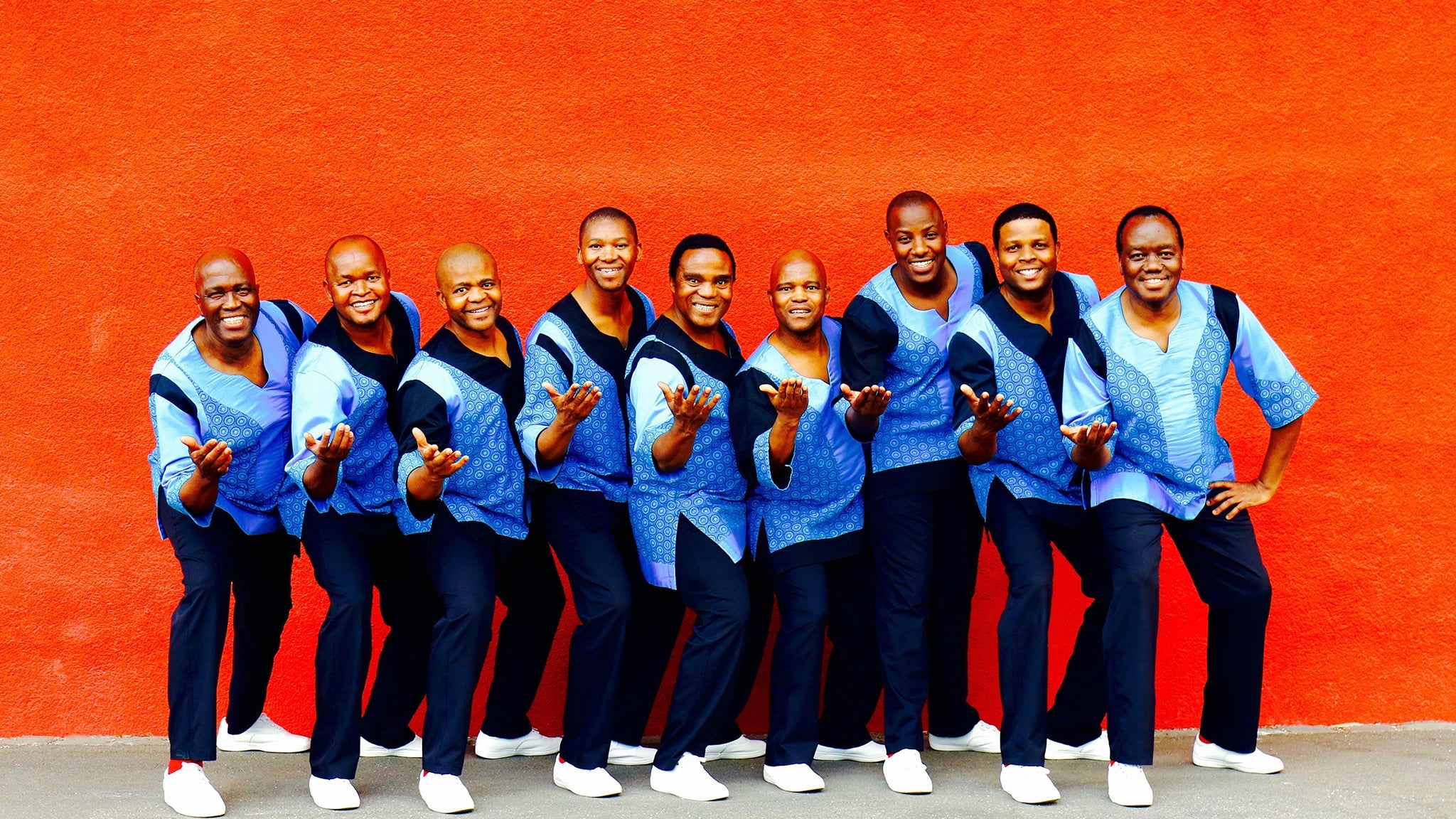 Ladysmith Black Mambazo at Aladdin Theater – Portland, OR