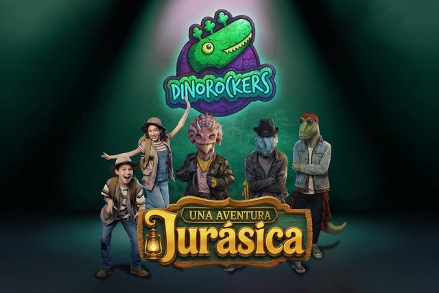 Dinorockers, una aventura jurasica