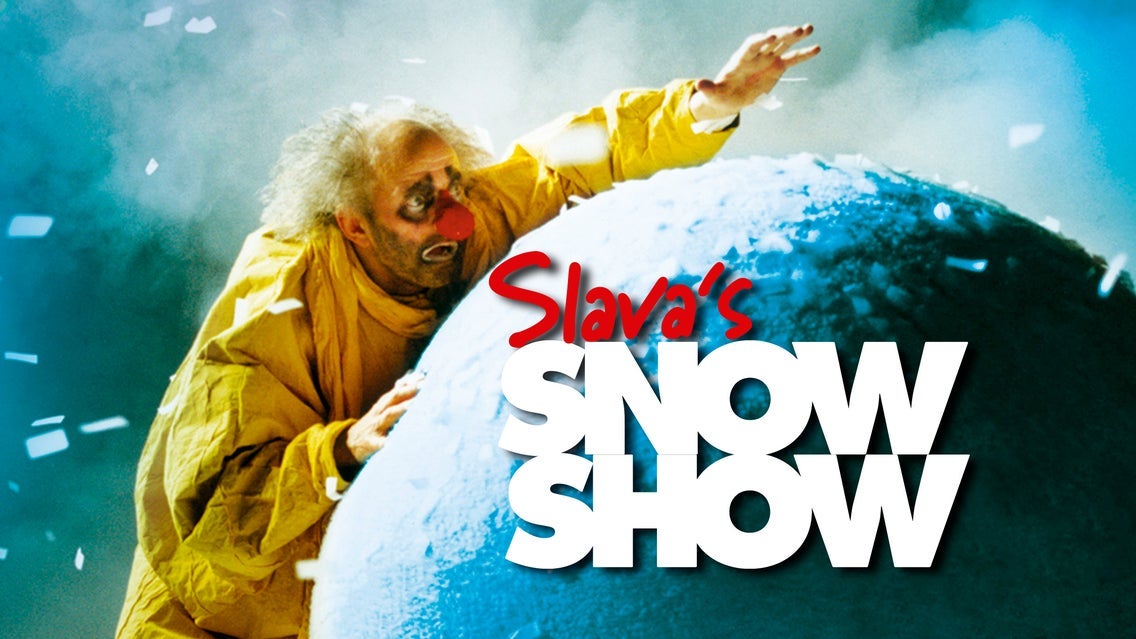 Flyer de Slava´s Snow Show