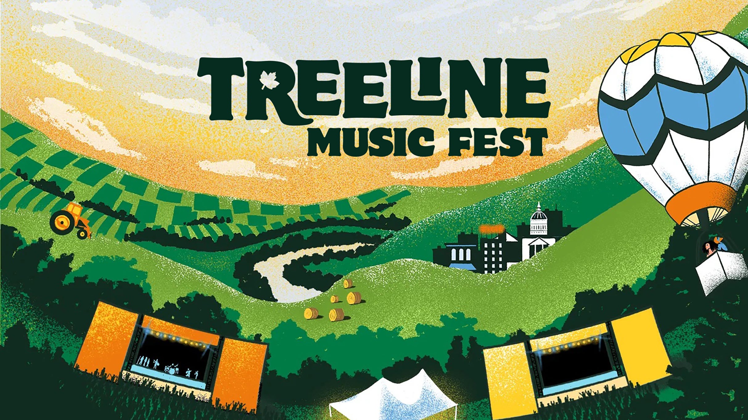 Treeline Music Festival presale information on freepresalepasswords.com