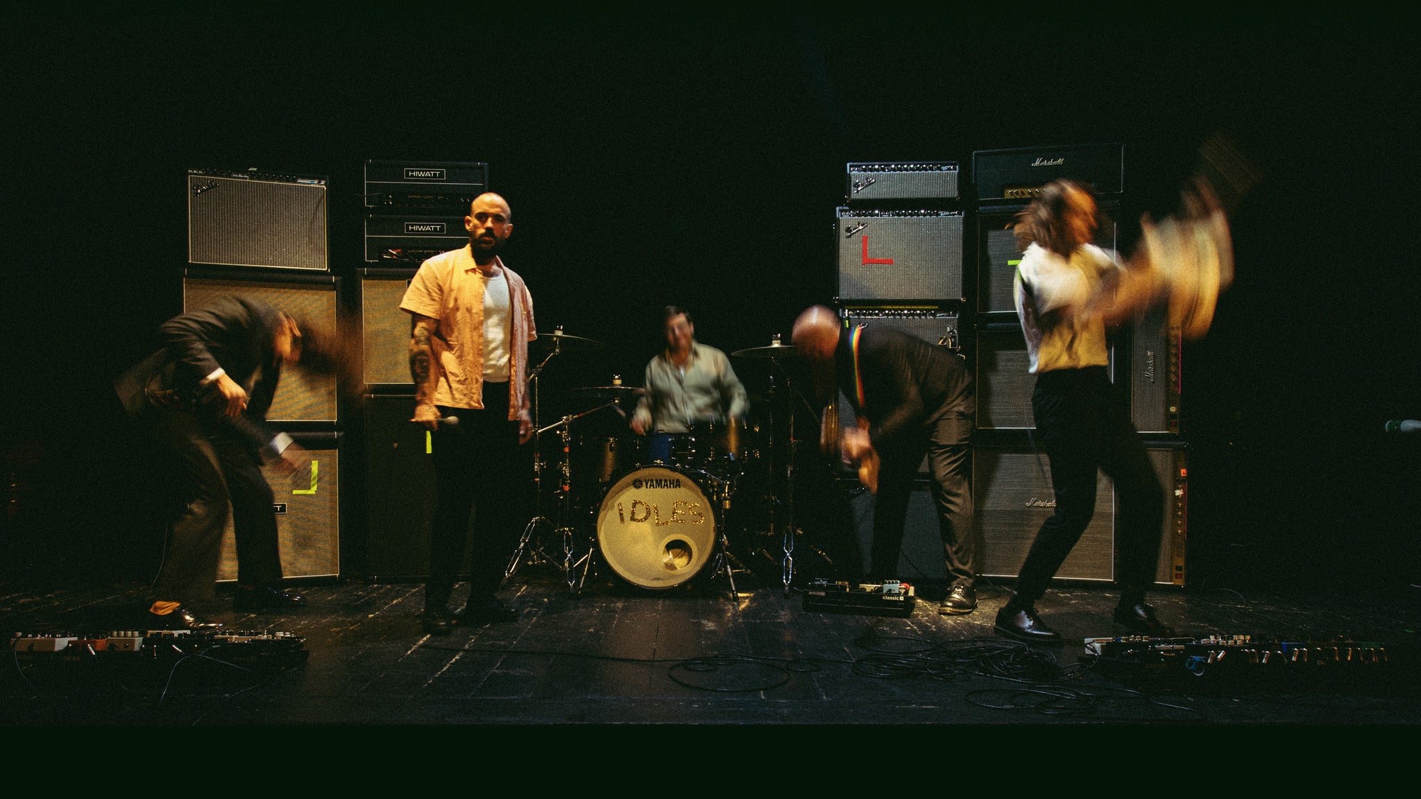 Image used with permission from Ticketmaster | IDLES tickets