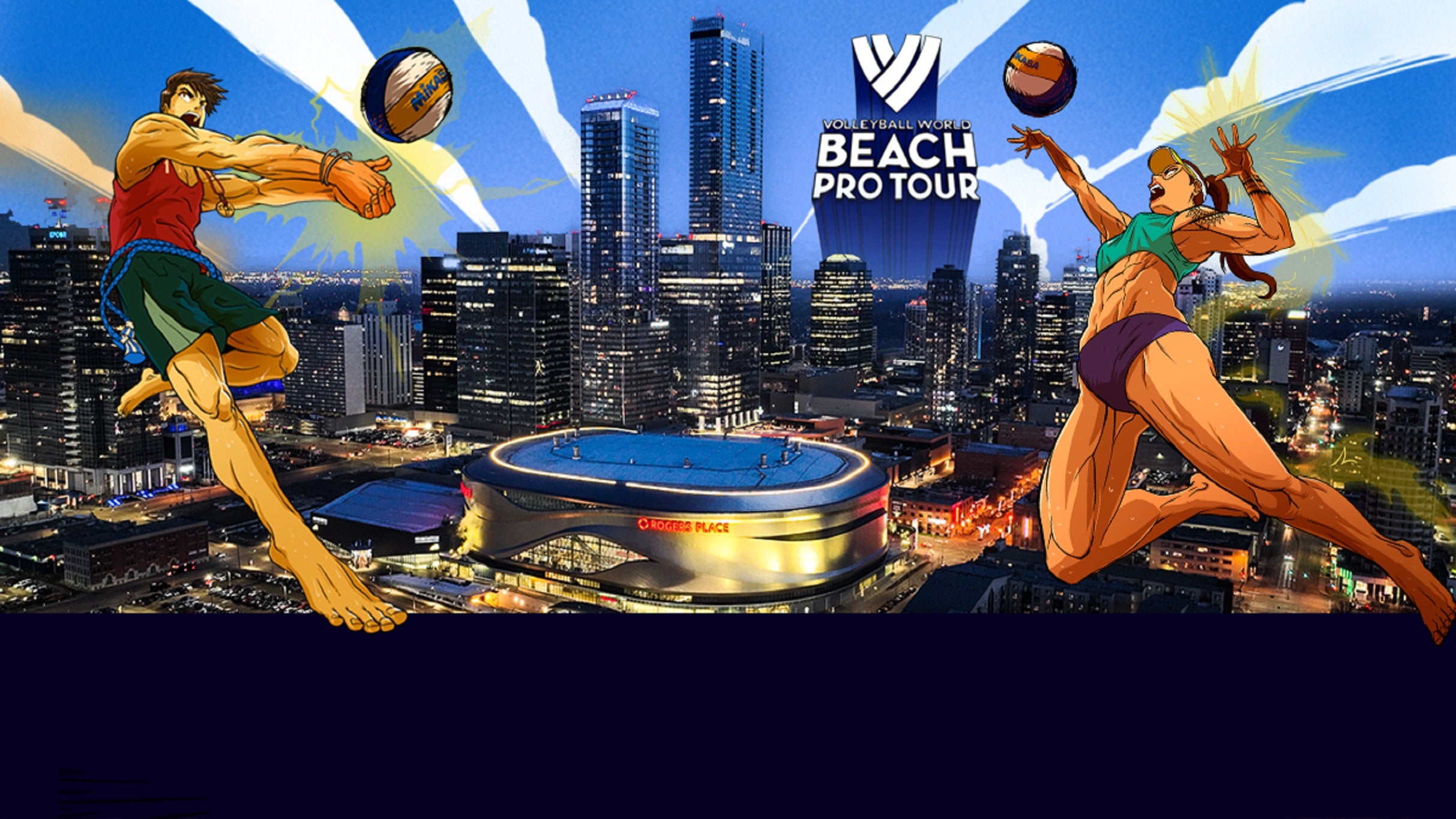 2023 Beach Pro Tour Challenge - Weekend Pass in Edmonton promo photo for Exclusive presale offer code