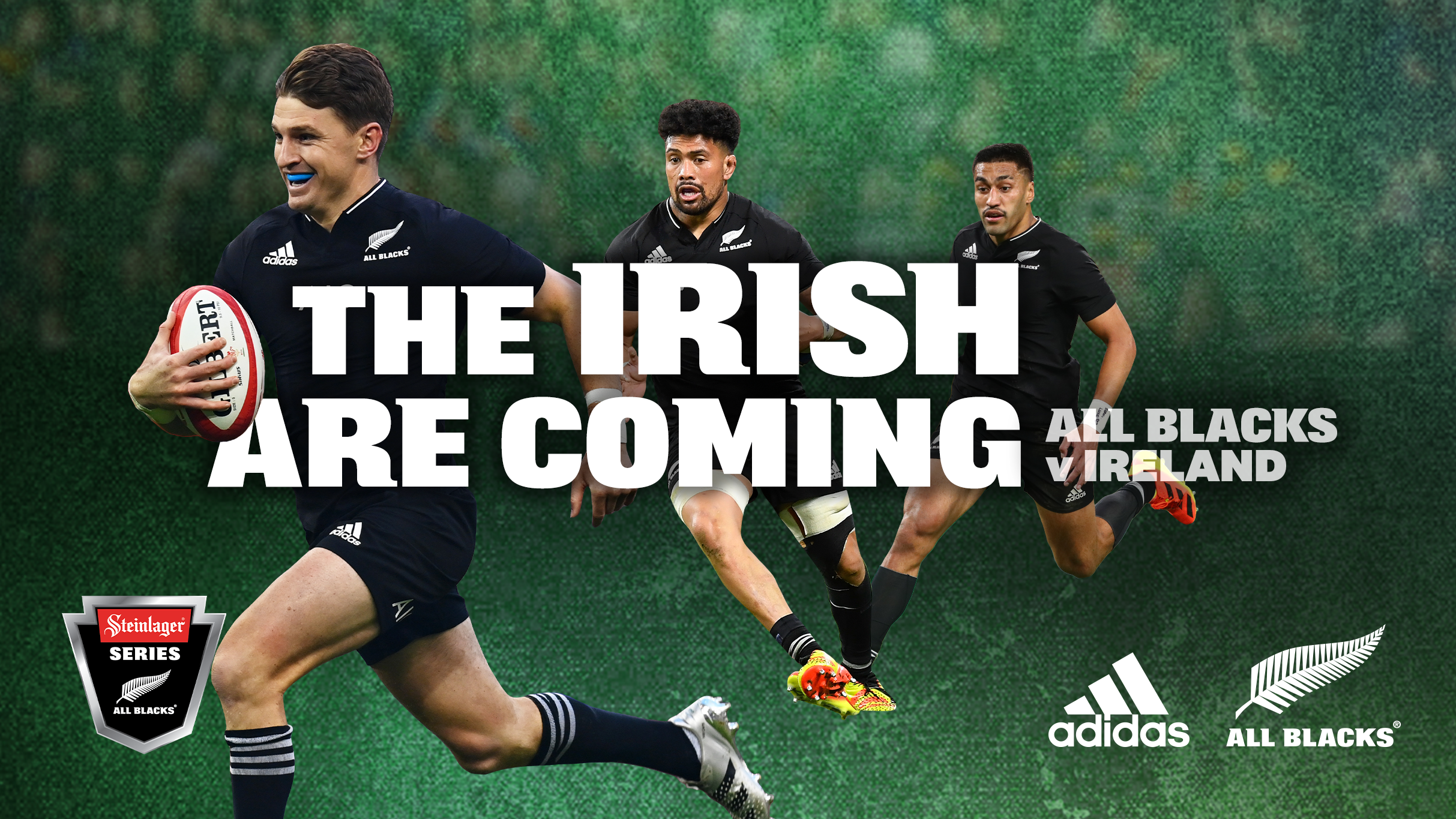 Image used with permission from Ticketmaster | All Blacks v Ireland tickets