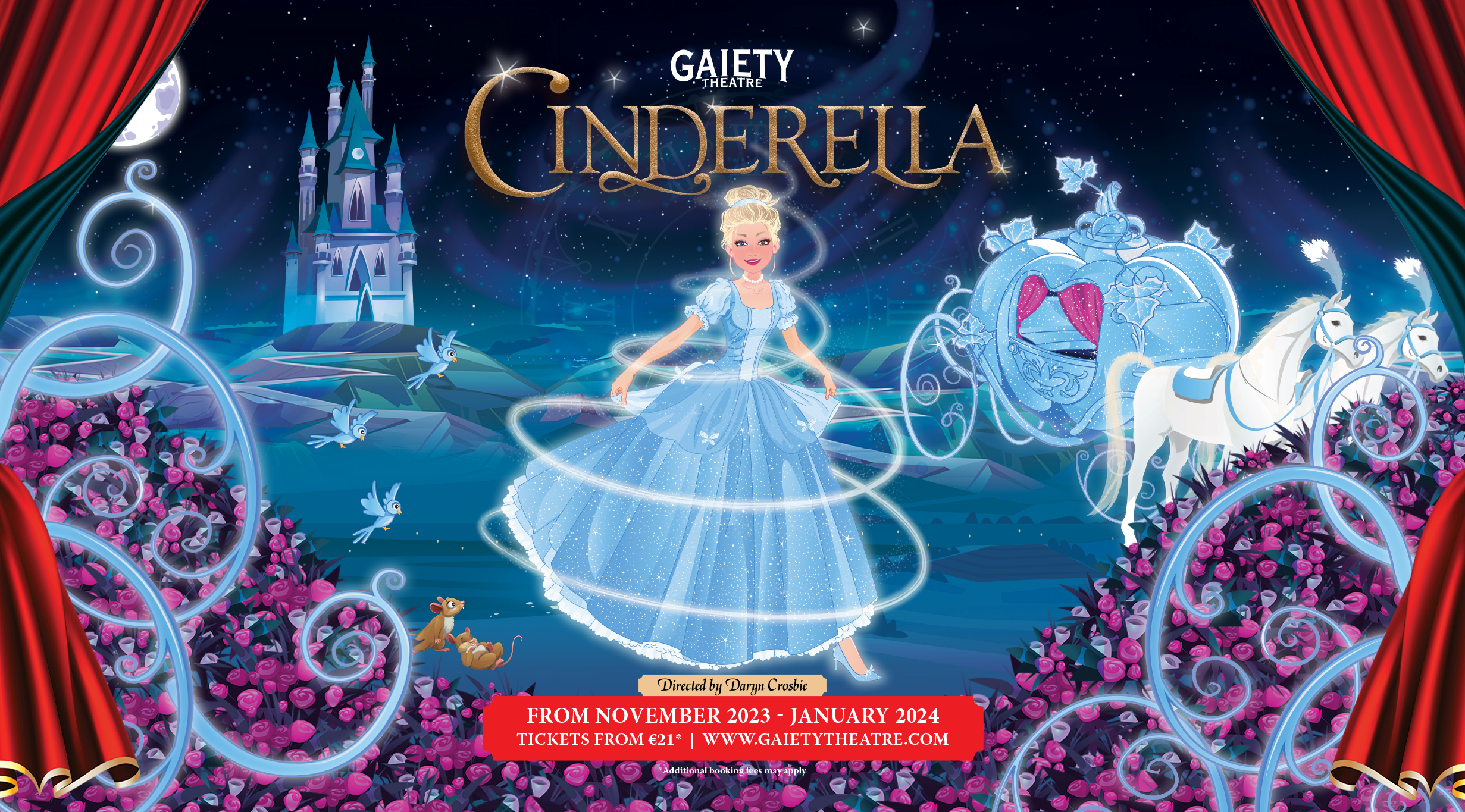 Image used with permission from Ticketmaster | Cinderella - Gaiety Theatre tickets