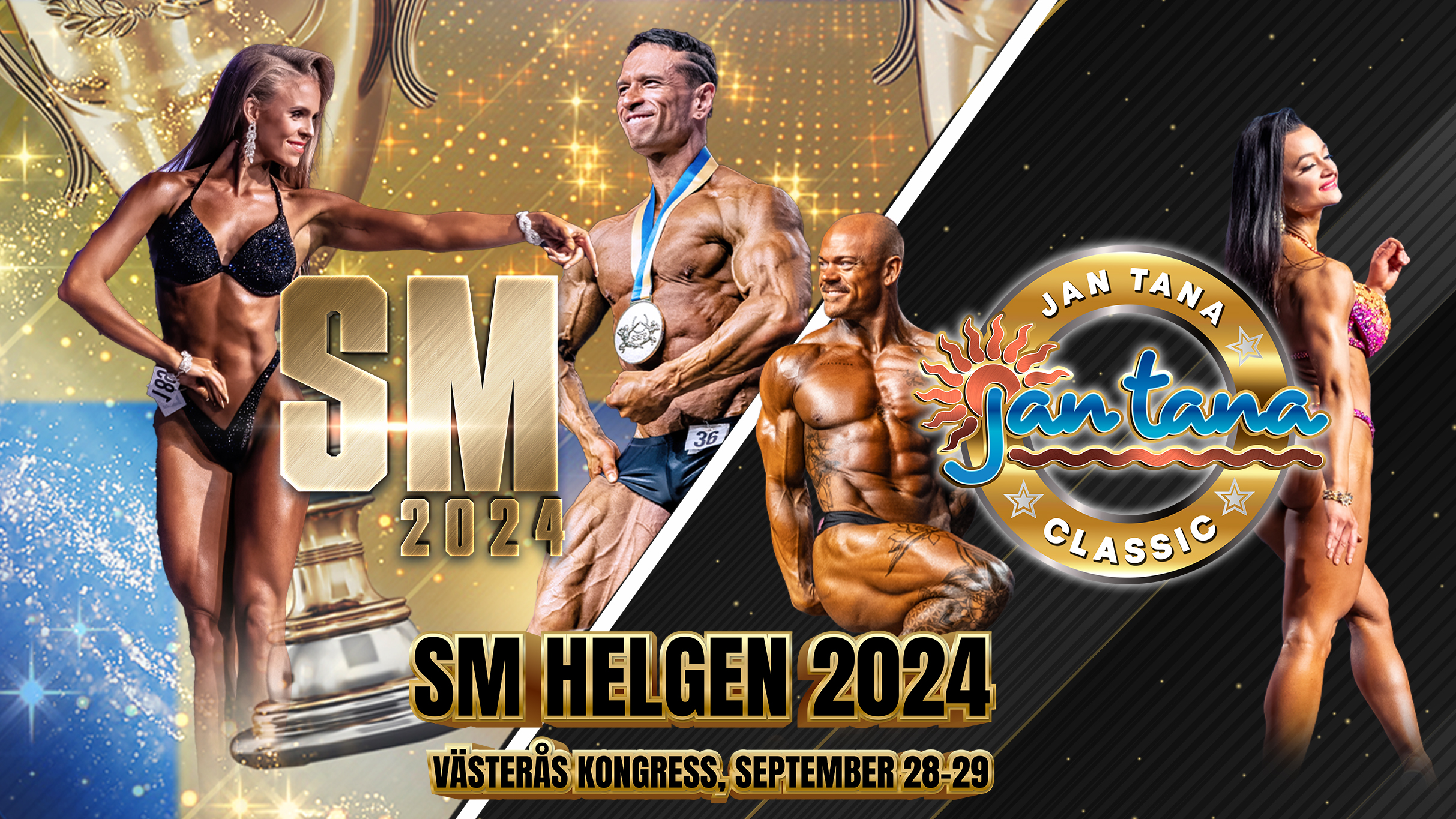 SM Helgen i Fitness & Bodybuilding 2024