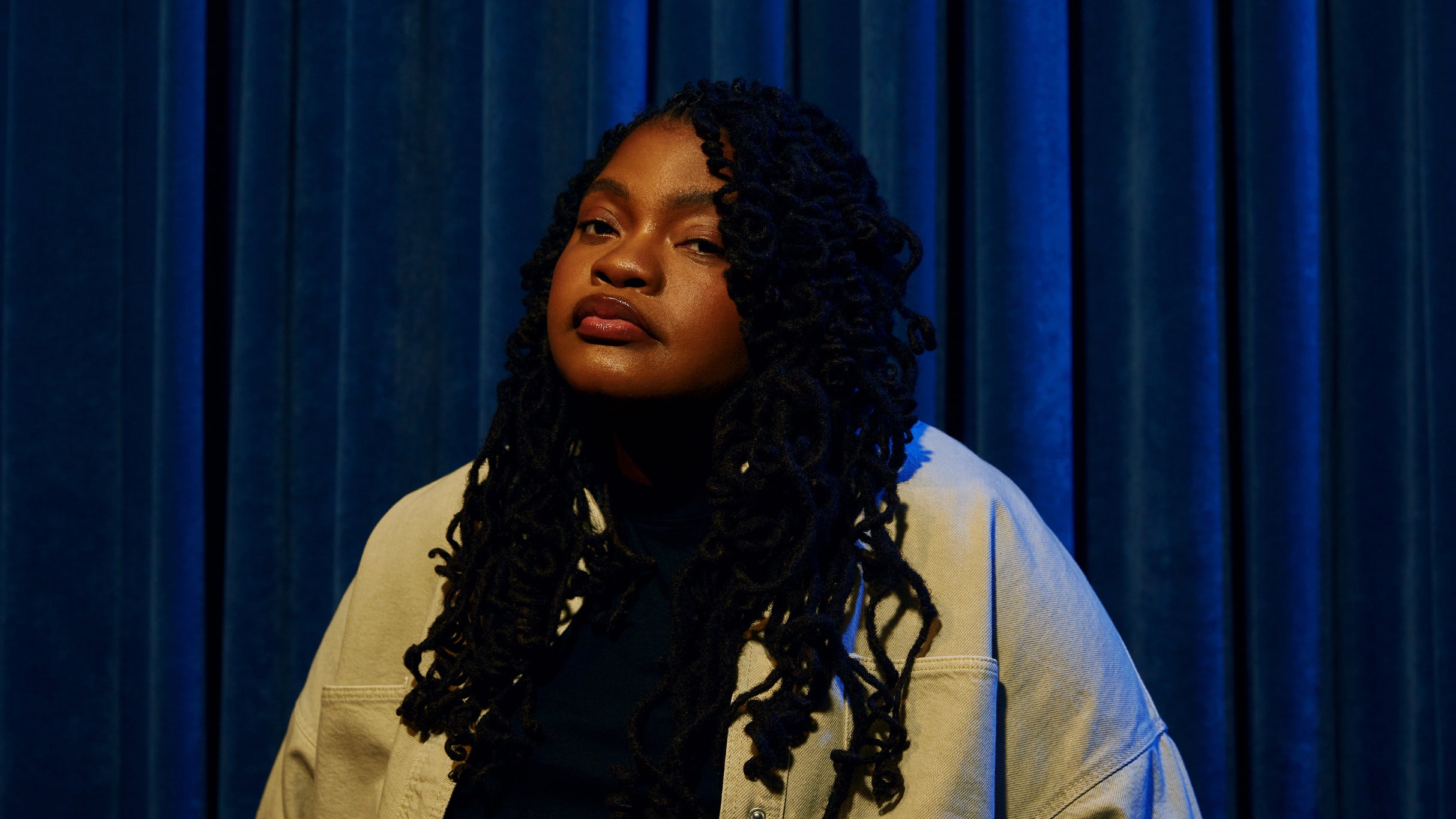Aliah Sheffield in Los Angeles promotional photo for Live Nation presale tickets offer