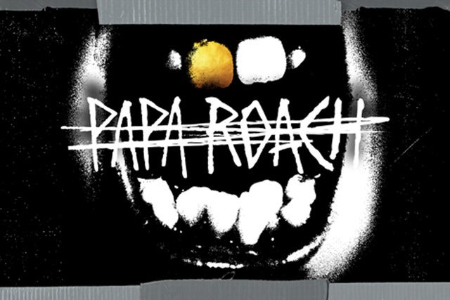 Papa Roach With Special Guest Of Mice And Men