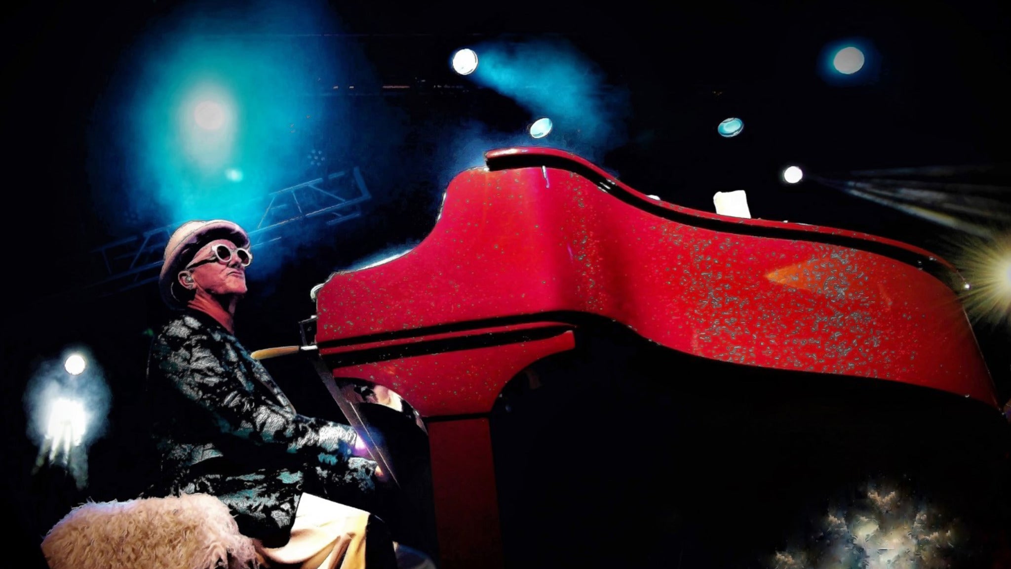 Elton Dan & The Rocket Band And Cherished