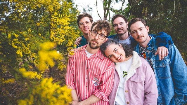 Ball Park Music in Dingwalls, London 13/12/2025