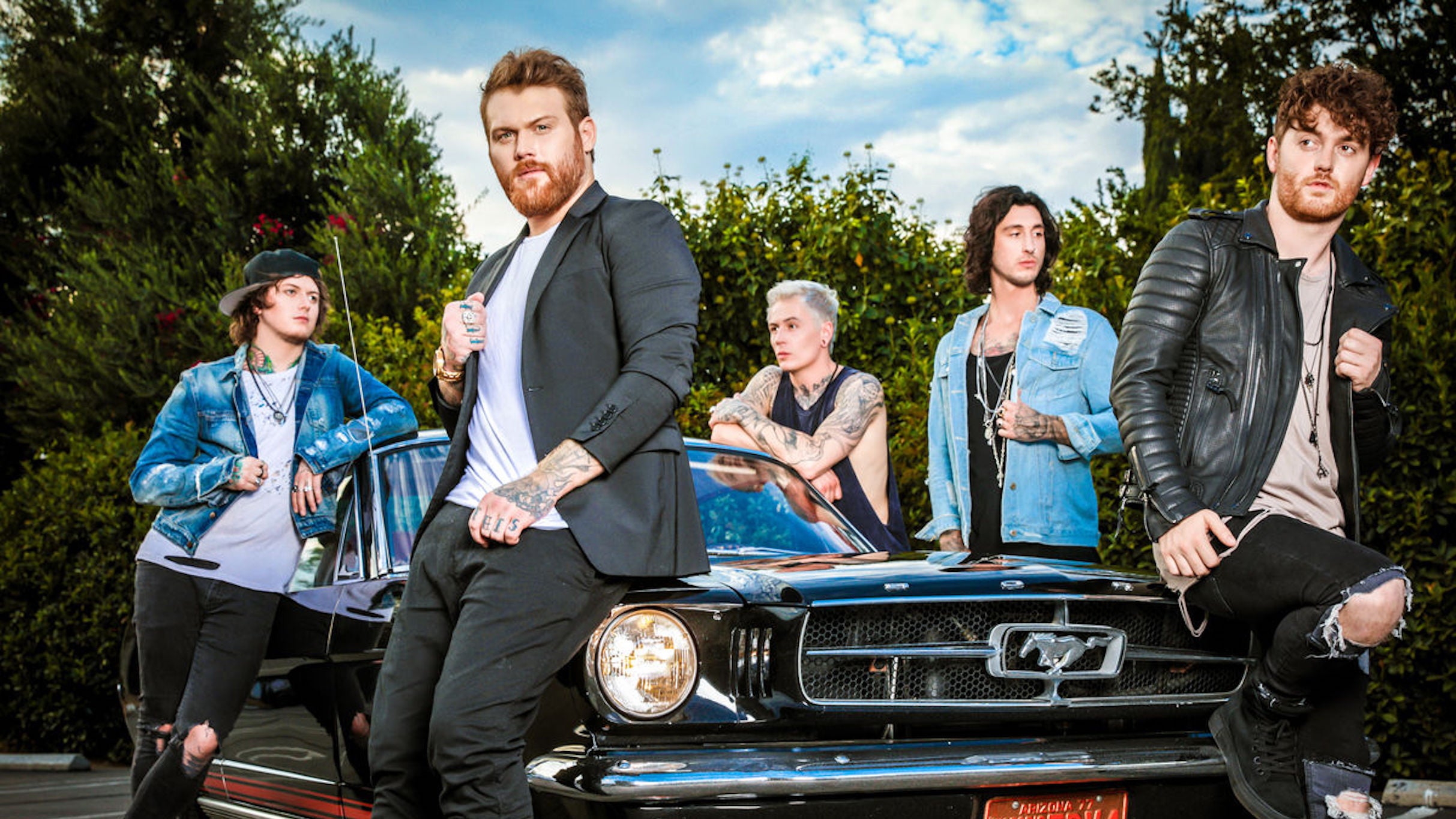 free Asking Alexandria All My Friends North American Tour 2024s