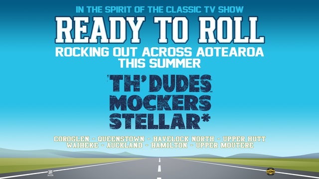 Ready To Roll: Th Dudes, Mockers & Stellar* in Neudorf Vineyards, Nelson 01/02/2026
