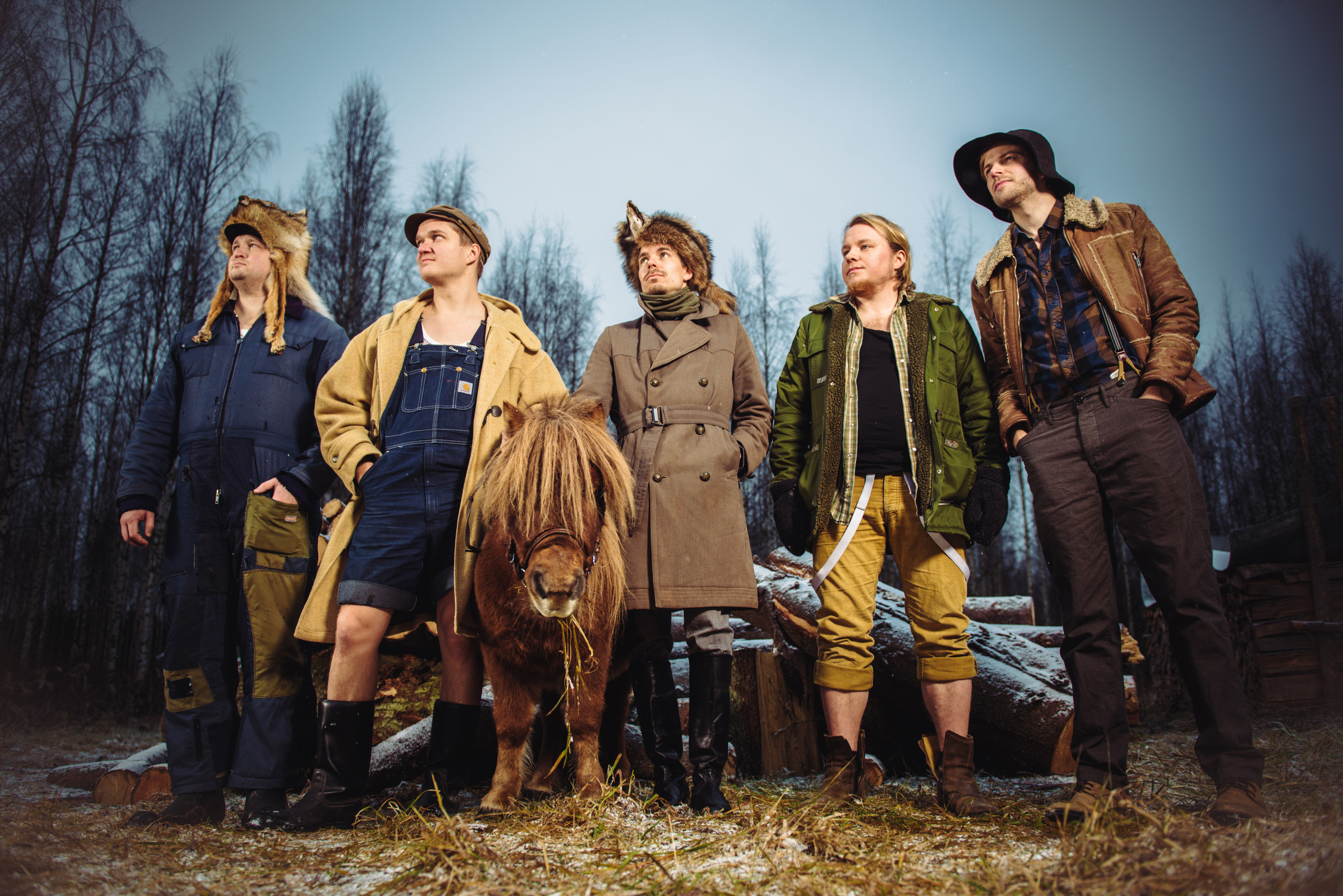 STEVE 'N' SEAGULLS