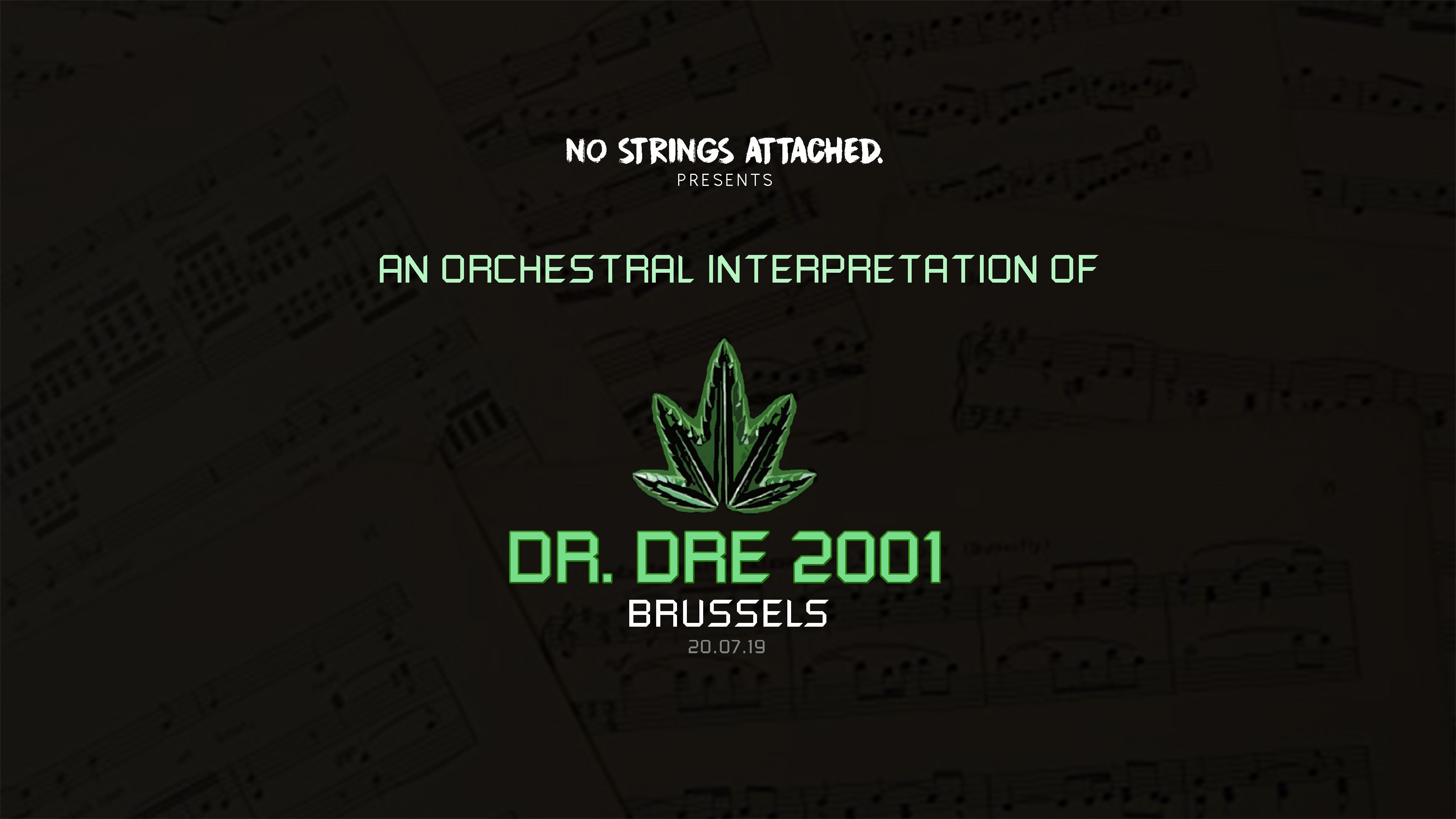 An Orchestral Rendition of Dr. Dre 2001 at Roxian Theatre