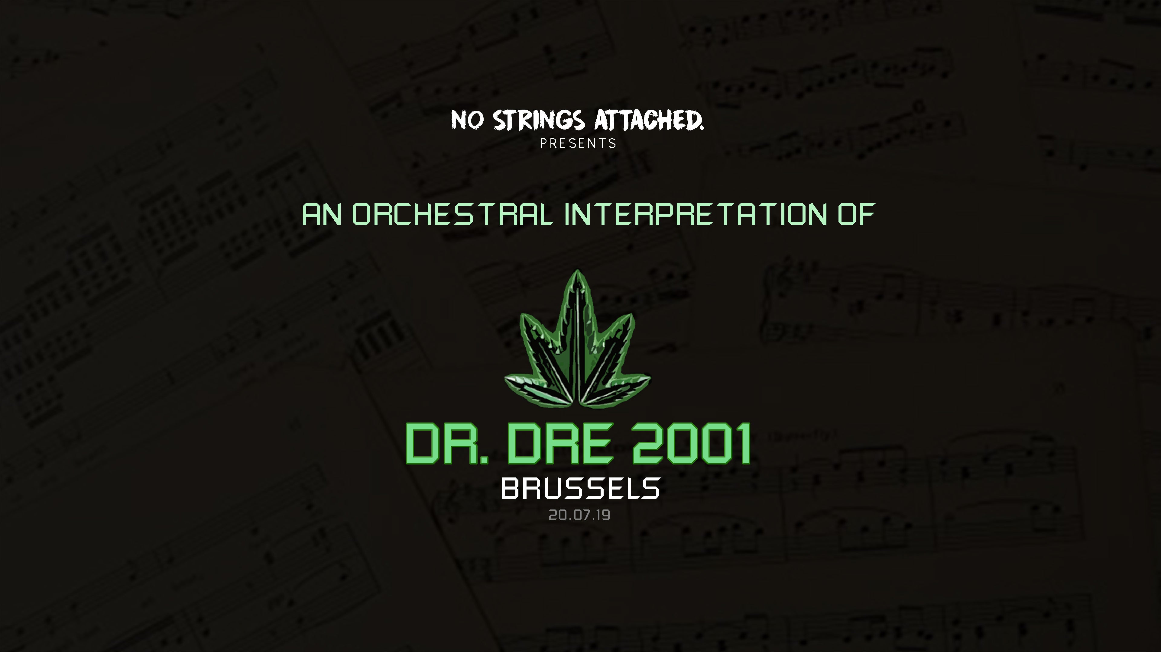 An Orchestral Rendition of Dr Dre 2001