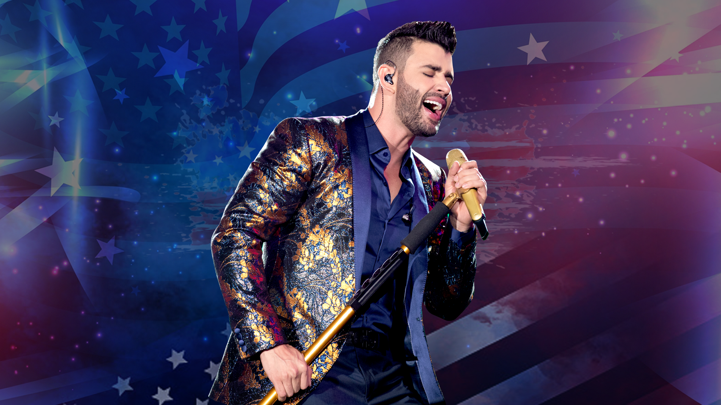 Gusttavo Lima in Dublin promotional photo for Three+ presale tickets offer