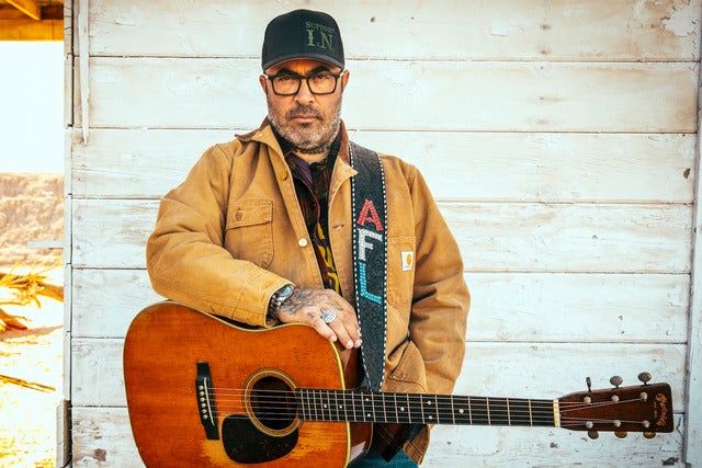 Aaron Lewis Frayed At Both Ends Acoustic Tour