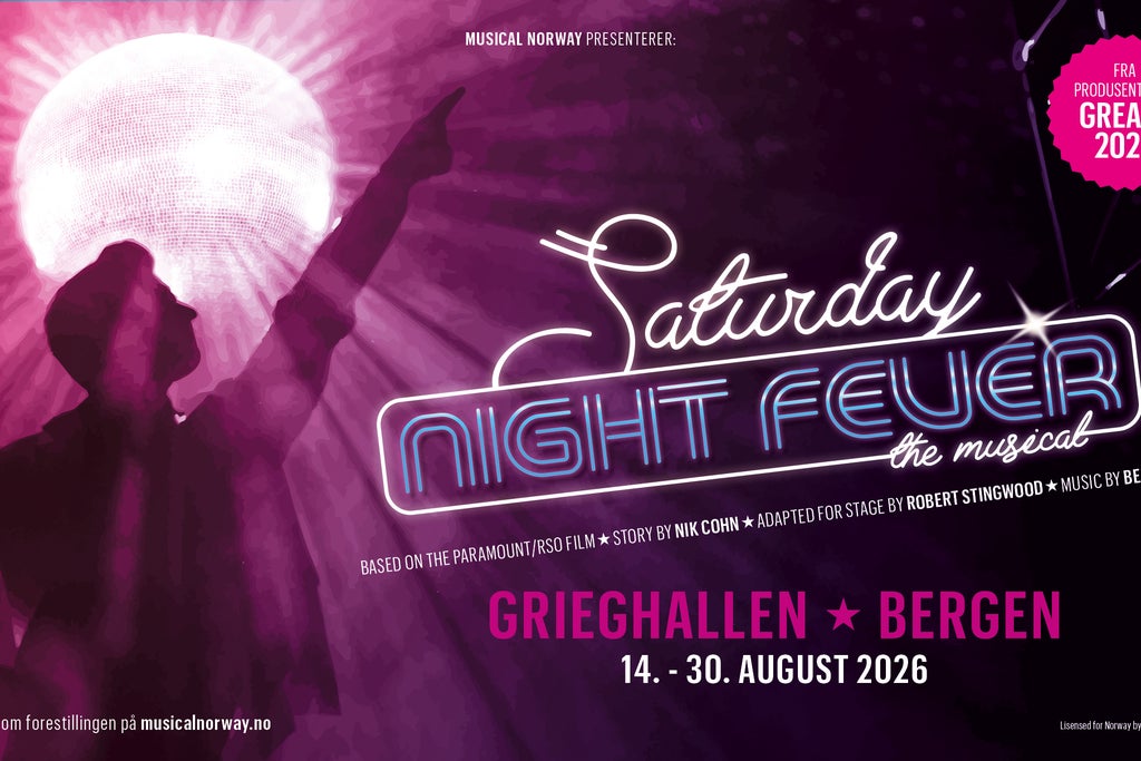 Saturday Night Fever - The Musical show poster