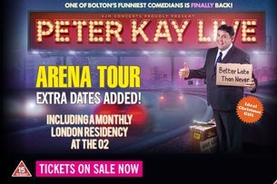 Peter Kay Live Seating Plan Utilita Arena Birmingham