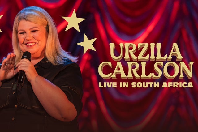 Presales to urzila carlson &ndash; live in south africa: members use these when buying pre-sale tickets
