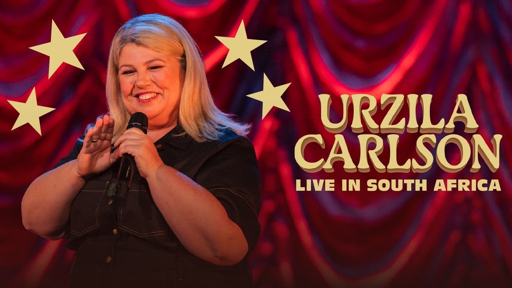 Urzila Carlson – Live in South Africa