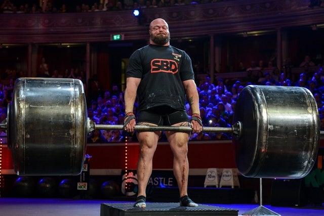 Presales to the strongman classic 2027: members use these when buying pre-sale tickets
