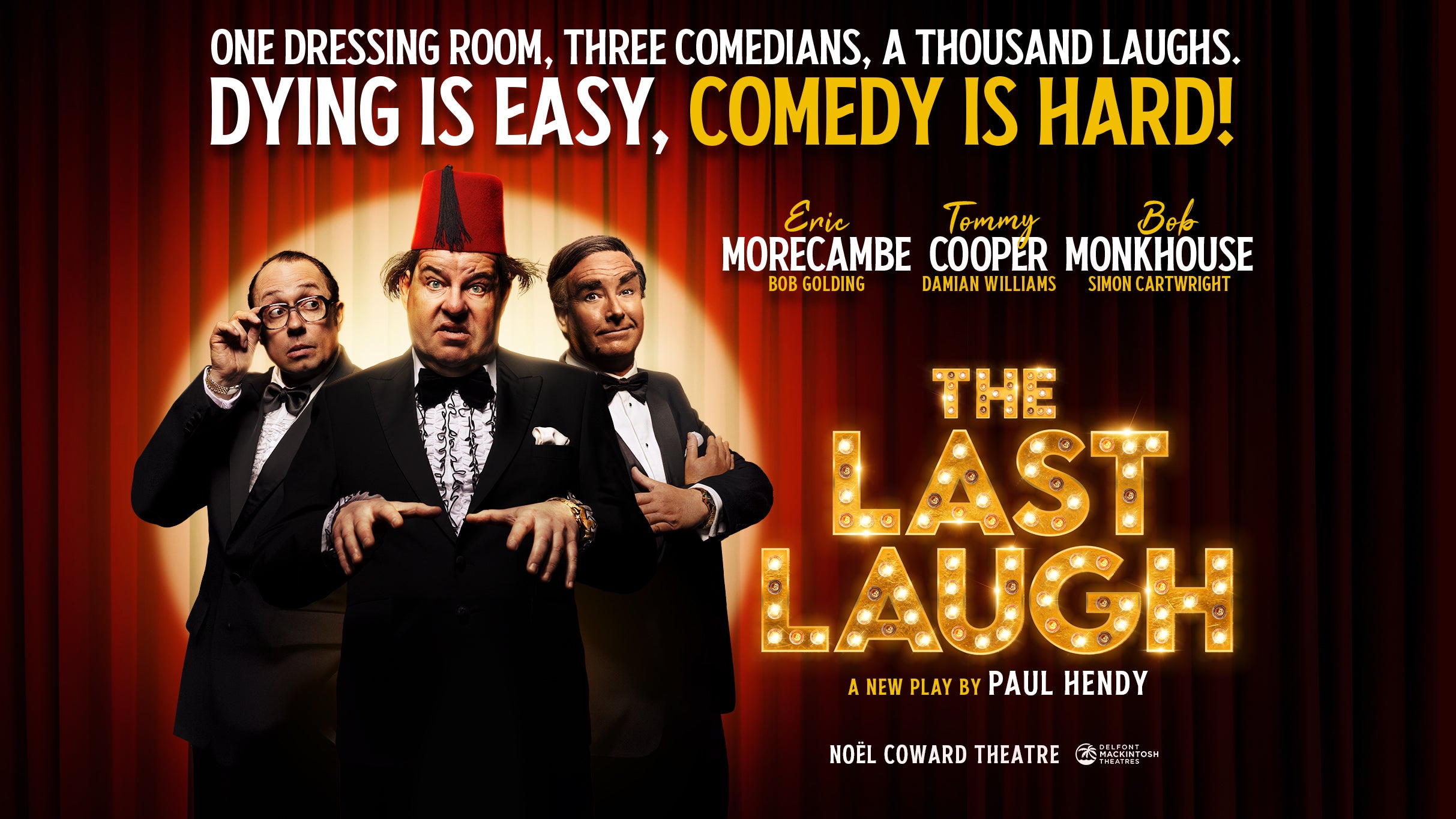 The Last Laugh Event Title Pic
