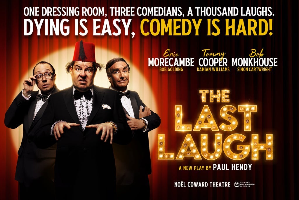 The Last Laugh Show Information