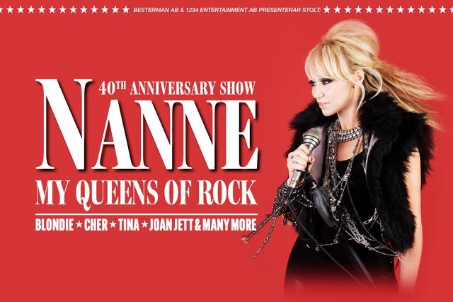 Ticket Reselling NANNE - MY QUEENS OF ROCK