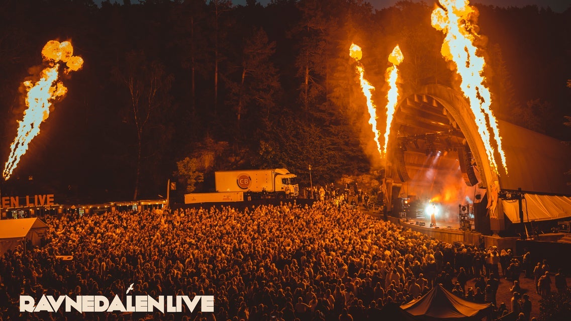 Ravnedalen Live Thursday 16. July