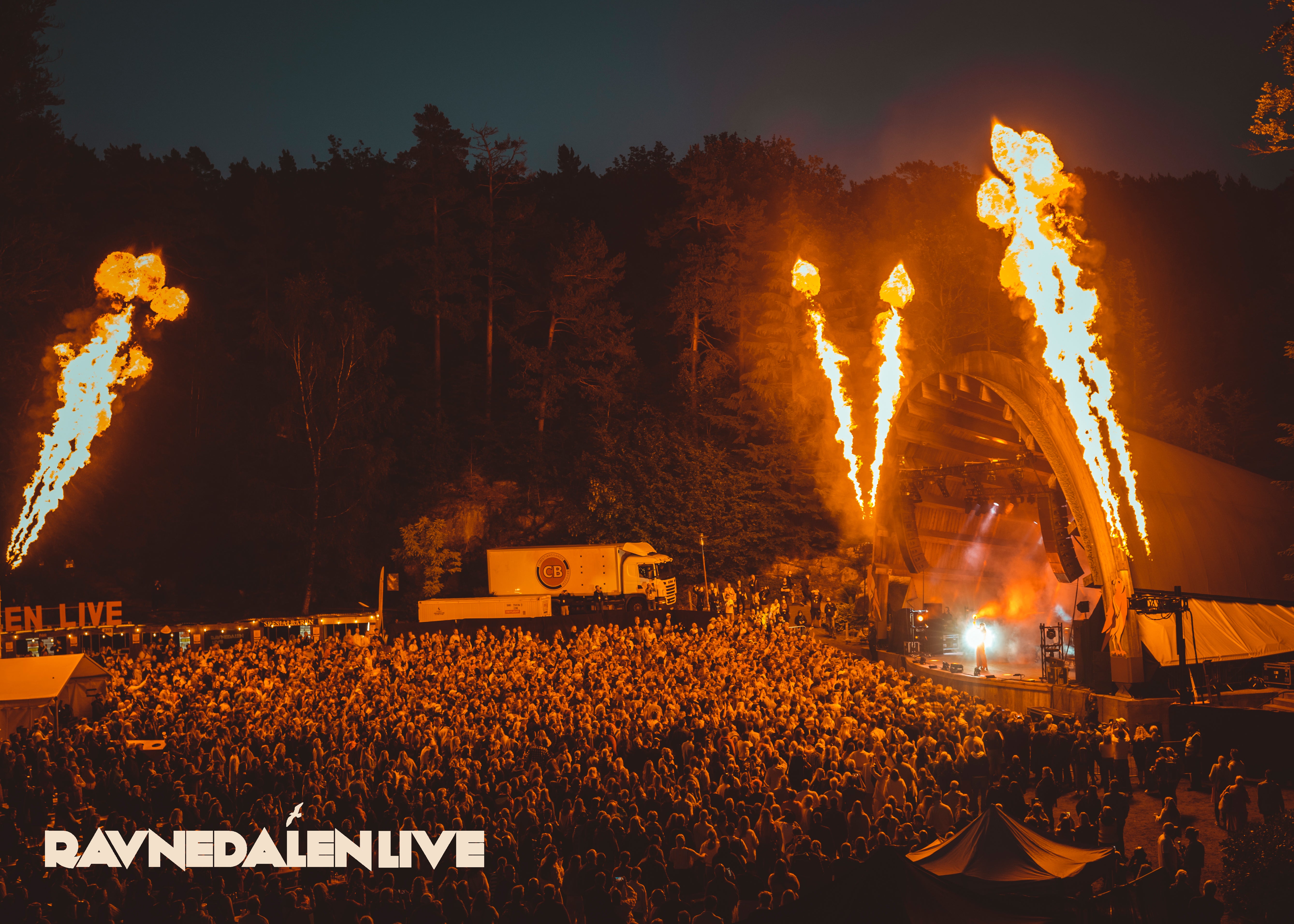 Ravnedalen Live 2025 - Fredagspass 