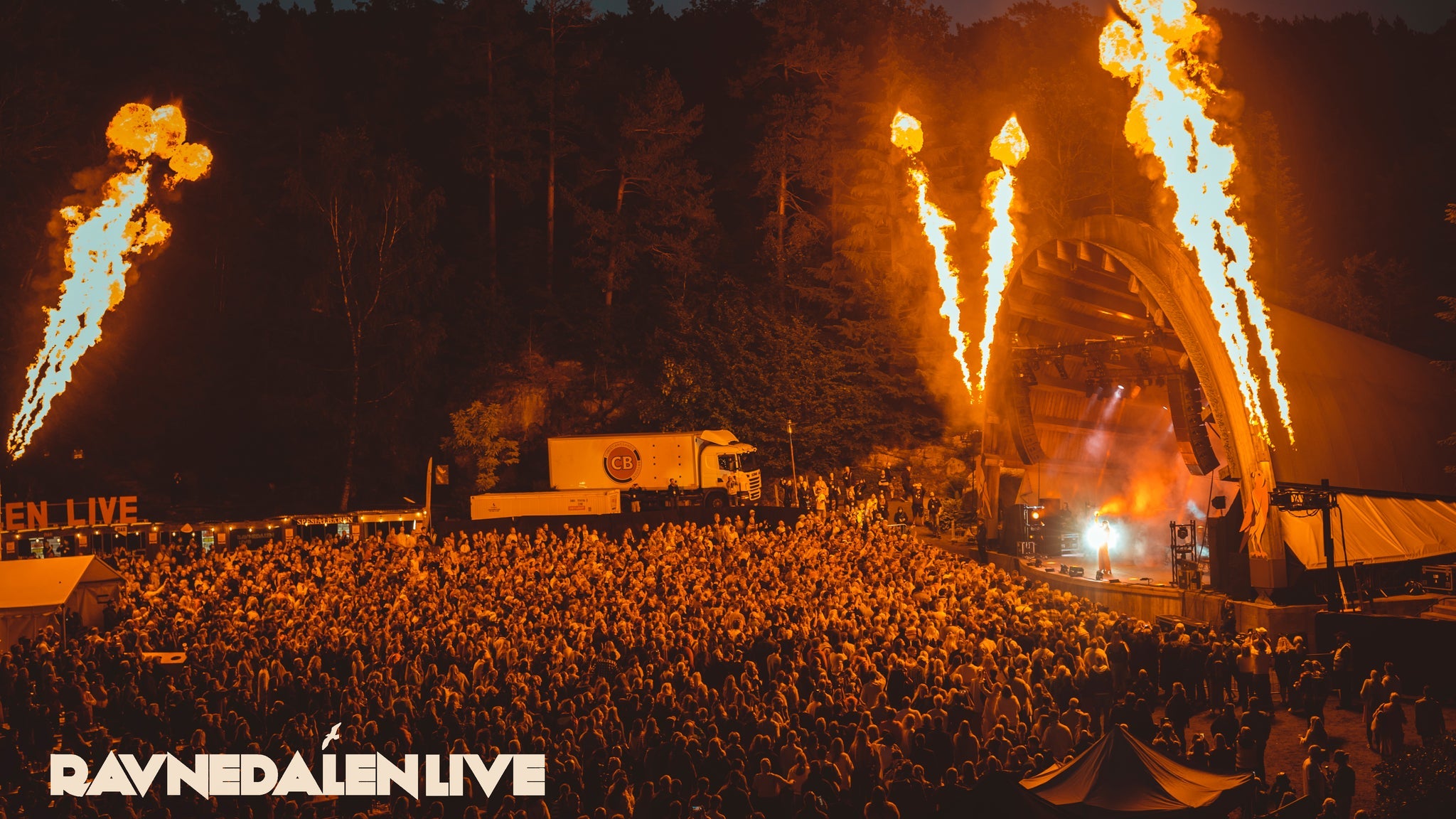 Ravnedalen Live 2025 - Onsdagspass