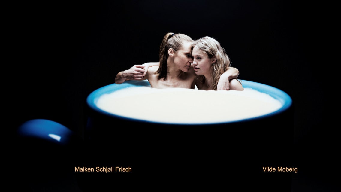 Varm melk med honning