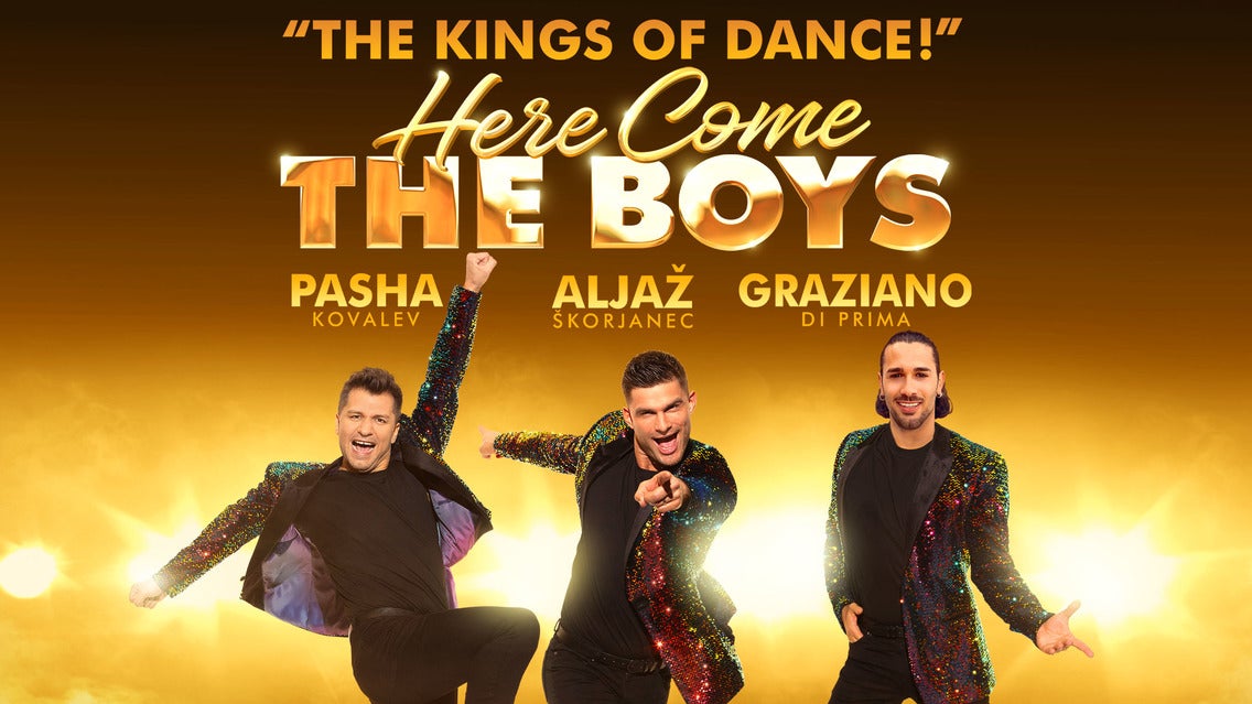 Here Come The Boys The Lowry Seating Plan