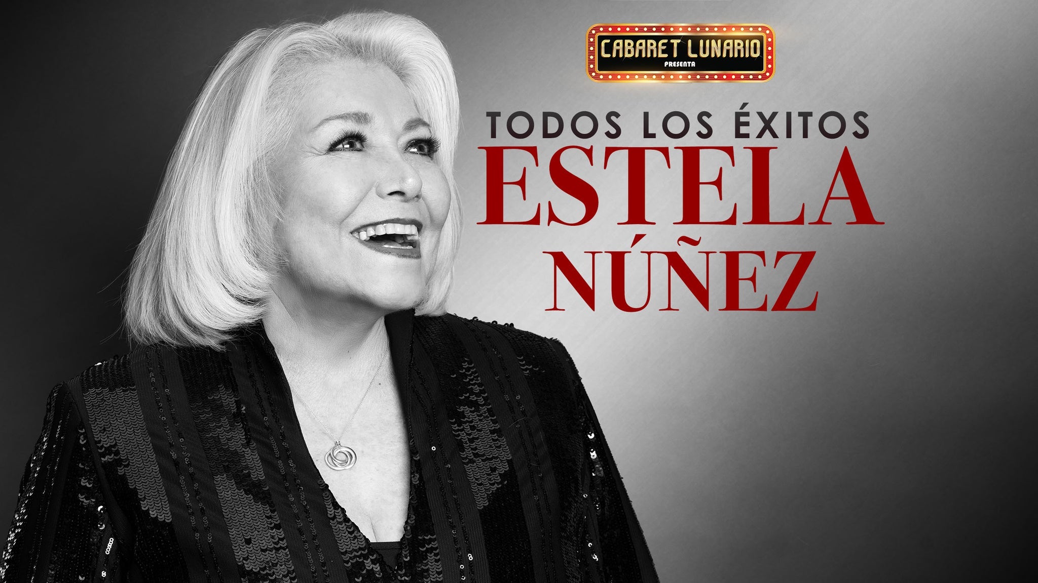 Cabaret Lunario Presenta: Estela Nuñez con Mariachi