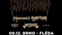 MORBIDFEST 2025: POSSESSED, TERRORIZER, MASSACRE, NIGHTFALL, ATER in Czechia